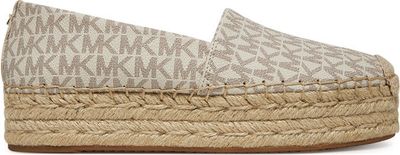Espadryle damskie na lato Michael Michael Kors ze sklepu: eobuwie.pl w kategorii: Espadryle damskie - zdjęcie WP-EBWP-9KUZS-09B_0000305217691