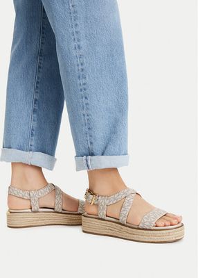 Espadryle damskie letnie Michael Michael Kors ze sklepu: eobuwie.pl w kategorii: Espadryle damskie - zdjęcie WP-EBWP-9KUZS-09B_0000305217745