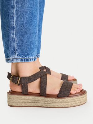 Espadryle damskie letnie Michael Michael Kors ze sklepu: eobuwie.pl w kategorii: Espadryle damskie