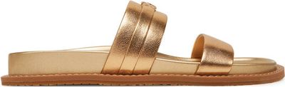 Michael Michael Kors - Klapki damskie na lato ze sklepu: eobuwie.pl w kategorii: Klapki damskie - zdjęcie WP-EBWP-9KUZS-09B_0000305217790
