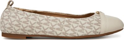 Michael Michael Kors - Balerinki na wiosnę ze sklepu: eobuwie.pl w kategorii: Balerinki - zdjęcie WP-EBWP-9KUZS-09B_0000305217868