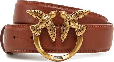 Pasek Pinko ze sklepu: eobuwie.pl w kategorii: Paski damskie - zdjęcie WP-EBWP-9KUZS-09B_0000305229014