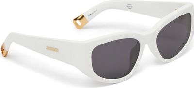 Okulary przeciwsłoneczne damskie JACQUEMUS ze sklepu: eobuwie.pl w kategorii: Okulary przeciwsłoneczne damskie - zdjęcie WP-EBWP-9KUZS-09B_0000305246240