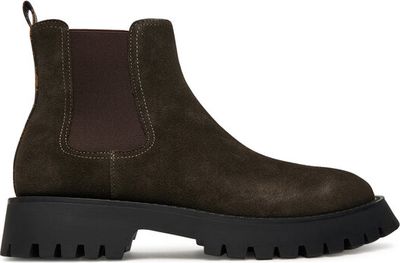 Buty zimowe męskie na zimę Guess ze sklepu: eobuwie.pl w kategorii: Buty zimowe męskie - zdjęcie WP-EBWP-9KUZS-09B_0000305261168