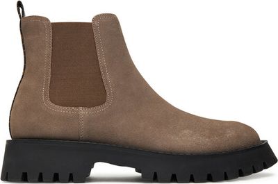 Buty zimowe męskie na jesień Guess ze sklepu: eobuwie.pl w kategorii: Buty zimowe męskie - zdjęcie WP-EBWP-9KUZS-09B_0000305261199