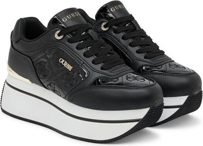 Buty sportowe damskie wiązane Guess ze sklepu: eobuwie.pl w kategorii: Buty sportowe damskie