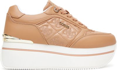 Buty sportowe damskie na wiosnę Guess ze sklepu: eobuwie.pl w kategorii: Buty sportowe damskie - zdjęcie WP-EBWP-9KUZS-09B_0000305261434