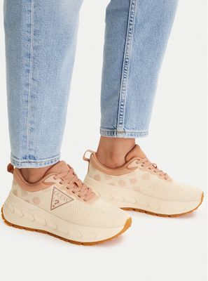 Buty sportowe damskie na wiosnę Guess ze sklepu: eobuwie.pl w kategorii: Buty sportowe damskie - zdjęcie WP-EBWP-9KUZS-09B_0000305262271