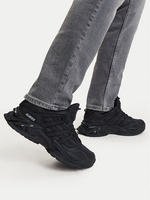 Buty sportowe męskie jesienne Guess ze sklepu: eobuwie.pl w kategorii: Buty sportowe męskie