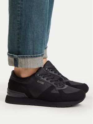 Buty sportowe męskie na jesień Guess ze sklepu: eobuwie.pl w kategorii: Buty sportowe męskie