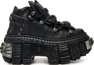 Buty sportowe damskie wiosenne NEW ROCK ze sklepu: eobuwie.pl w kategorii: Buty sportowe damskie - zdjęcie WP-EBWP-9KUZS-09B_0000305268334