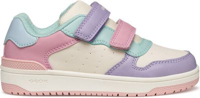 Buty sportowe dziecięce na wiosnę Geox ze sklepu: eobuwie.pl w kategorii: Buty sportowe dziecięce - zdjęcie WP-EBWP-9KUZS-09B_0000305269089