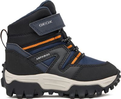 Geox - Buty zimowe dziecięce na zimę ze sklepu: eobuwie.pl w kategorii: Buty zimowe dziecięce - zdjęcie WP-EBWP-9KUZS-09B_0000305269423