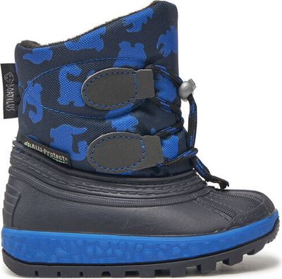 Buty zimowe dziecięce na zimę Boatilus ze sklepu: eobuwie.pl w kategorii: Buty zimowe dziecięce - zdjęcie WP-EBWP-9KUZS-09B_0000305269447
