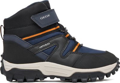 Buty zimowe dziecięce na zimę Geox ze sklepu: eobuwie.pl w kategorii: Buty zimowe dziecięce - zdjęcie WP-EBWP-9KUZS-09B_0000305269638