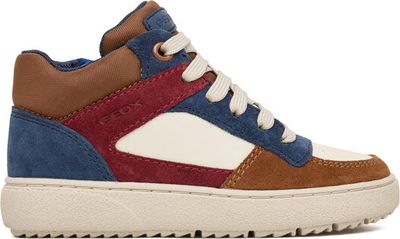 Buty sportowe dziecięce na wiosnę Geox ze sklepu: eobuwie.pl w kategorii: Buty sportowe dziecięce - zdjęcie WP-EBWP-9KUZS-09B_0000305269805