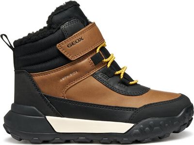 Buty zimowe dziecięce na zimę Geox ze sklepu: eobuwie.pl w kategorii: Buty zimowe dziecięce - zdjęcie WP-EBWP-9KUZS-09B_0000305269980