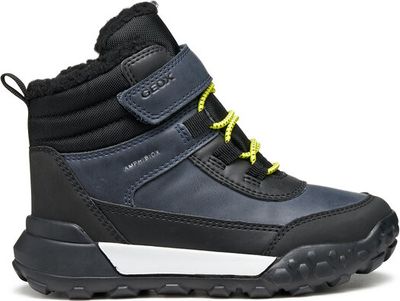 Buty zimowe dziecięce na zimę Geox ze sklepu: eobuwie.pl w kategorii: Buty zimowe dziecięce - zdjęcie WP-EBWP-9KUZS-09B_0000305270030
