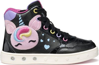 Buty sportowe dziecięce wiosenne Geox ze sklepu: eobuwie.pl w kategorii: Buty sportowe dziecięce - zdjęcie WP-EBWP-9KUZS-09B_0000305270160