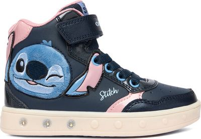 Buty sportowe dziecięce wiosenne Geox ze sklepu: eobuwie.pl w kategorii: Buty sportowe dziecięce - zdjęcie WP-EBWP-9KUZS-09B_0000305270221