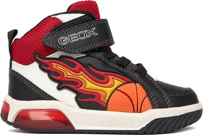 Buty sportowe dziecięce na wiosnę Geox ze sklepu: eobuwie.pl w kategorii: Buty sportowe dziecięce - zdjęcie WP-EBWP-9KUZS-09B_0000305270313