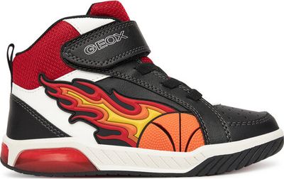 Geox - Buty sportowe dziecięce na wiosnę ze sklepu: eobuwie.pl w kategorii: Buty sportowe dziecięce - zdjęcie WP-EBWP-9KUZS-09B_0000305270320