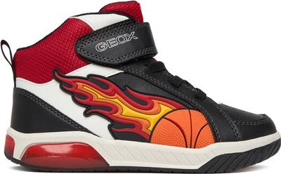Buty sportowe dziecięce na wiosnę Geox ze sklepu: eobuwie.pl w kategorii: Buty sportowe dziecięce - zdjęcie WP-EBWP-9KUZS-09B_0000305270337