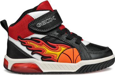 Buty sportowe dziecięce na wiosnę Geox ze sklepu: eobuwie.pl w kategorii: Buty sportowe dziecięce - zdjęcie WP-EBWP-9KUZS-09B_0000305270344