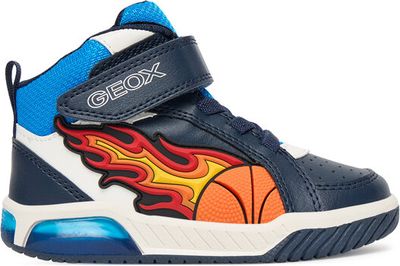 Buty sportowe dziecięce na wiosnę Geox ze sklepu: eobuwie.pl w kategorii: Buty sportowe dziecięce - zdjęcie WP-EBWP-9KUZS-09B_0000305270351