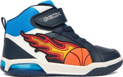 Buty sportowe dziecięce na wiosnę Geox ze sklepu: eobuwie.pl w kategorii: Buty sportowe dziecięce - zdjęcie WP-EBWP-9KUZS-09B_0000305270375