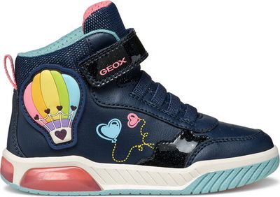 Buty sportowe dziecięce jesienne Geox ze sklepu: eobuwie.pl w kategorii: Buty sportowe dziecięce - zdjęcie WP-EBWP-9KUZS-09B_0000305270450