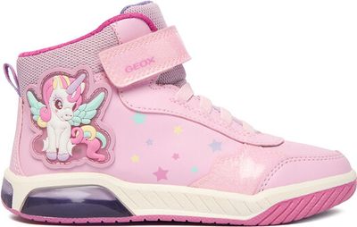 Geox - Buty sportowe dziecięce na wiosnę ze sklepu: eobuwie.pl w kategorii: Buty sportowe dziecięce - zdjęcie WP-EBWP-9KUZS-09B_0000305270504