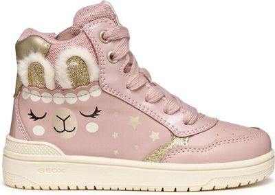 Geox - Buty sportowe dziecięce na wiosnę ze sklepu: eobuwie.pl w kategorii: Buty sportowe dziecięce - zdjęcie WP-EBWP-9KUZS-09B_0000305270610