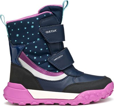 Buty zimowe dziecięce na zimę Geox ze sklepu: eobuwie.pl w kategorii: Buty zimowe dziecięce - zdjęcie WP-EBWP-9KUZS-09B_0000305271099