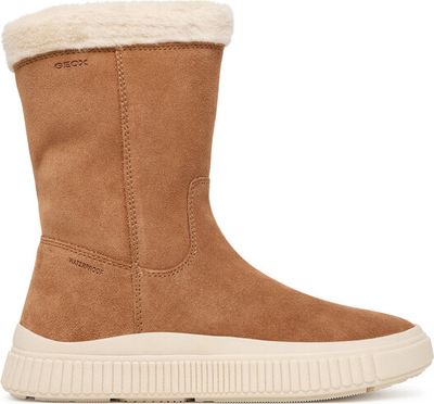 Buty zimowe dziecięce na zimę Geox ze sklepu: eobuwie.pl w kategorii: Buty zimowe dziecięce - zdjęcie WP-EBWP-9KUZS-09B_0000305271396