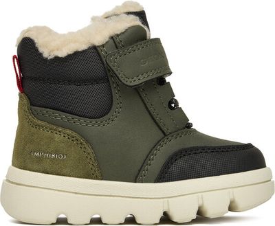 Buty zimowe dziecięce na zimę Geox ze sklepu: eobuwie.pl w kategorii: Buty zimowe dziecięce - zdjęcie WP-EBWP-9KUZS-09B_0000305271723