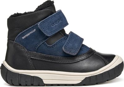 Buty zimowe dziecięce na zimę Geox ze sklepu: eobuwie.pl w kategorii: Buty zimowe dziecięce - zdjęcie WP-EBWP-9KUZS-09B_0000305271914