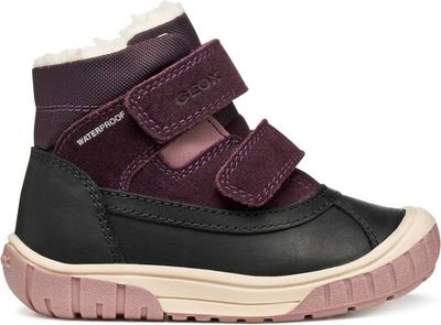 Buty zimowe dziecięce na zimę Geox ze sklepu: eobuwie.pl w kategorii: Buty zimowe dziecięce - zdjęcie WP-EBWP-9KUZS-09B_0000305271945