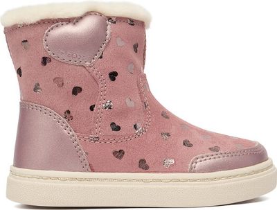 Buty zimowe dziecięce na zimę Geox ze sklepu: eobuwie.pl w kategorii: Buty zimowe dziecięce - zdjęcie WP-EBWP-9KUZS-09B_0000305272355