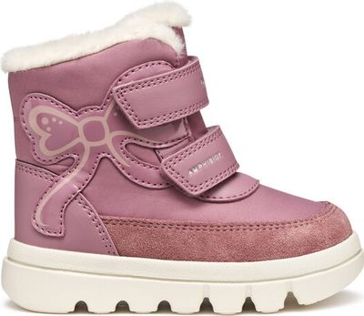 Buty zimowe dziecięce na zimę Geox ze sklepu: eobuwie.pl w kategorii: Buty zimowe dziecięce - zdjęcie WP-EBWP-9KUZS-09B_0000305272546