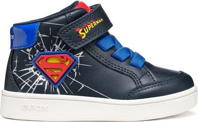Buty sportowe dziecięce na wiosnę Geox ze sklepu: eobuwie.pl w kategorii: Buty sportowe dziecięce - zdjęcie WP-EBWP-9KUZS-09B_0000305272652