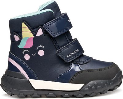 Buty zimowe dziecięce zimowe Geox ze sklepu: eobuwie.pl w kategorii: Buty zimowe dziecięce - zdjęcie WP-EBWP-9KUZS-09B_0000305273017