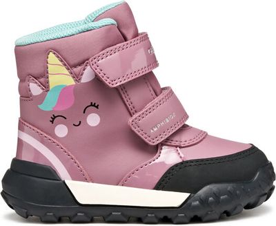 Buty zimowe dziecięce na zimę Geox ze sklepu: eobuwie.pl w kategorii: Buty zimowe dziecięce - zdjęcie WP-EBWP-9KUZS-09B_0000305273031