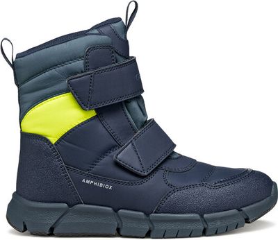 Buty zimowe dziecięce na zimę Geox ze sklepu: eobuwie.pl w kategorii: Buty zimowe dziecięce - zdjęcie WP-EBWP-9KUZS-09B_0000305273116