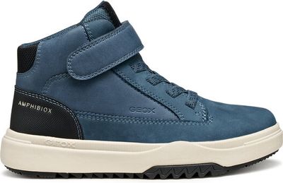 Geox - Buty sportowe dziecięce na wiosnę ze sklepu: eobuwie.pl w kategorii: Buty sportowe dziecięce - zdjęcie WP-EBWP-9KUZS-09B_0000305273161