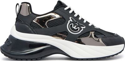 Buty sportowe damskie na wiosnę Pinko ze sklepu: eobuwie.pl w kategorii: Buty sportowe damskie - zdjęcie WP-EBWP-9KUZS-09B_0000305277176