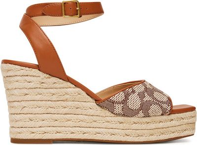 Espadryle damskie na lato Coach ze sklepu: eobuwie.pl w kategorii: Espadryle damskie - zdjęcie WP-EBWP-9KUZS-09B_0000305283207