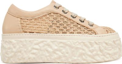 Buty sportowe damskie na wiosnę AGL ze sklepu: eobuwie.pl w kategorii: Buty sportowe damskie - zdjęcie WP-EBWP-9KUZS-09B_0000305288875