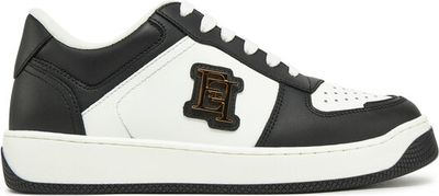 Buty sportowe damskie wiosenne Elisabetta Franchi ze sklepu: eobuwie.pl w kategorii: Buty sportowe damskie - zdjęcie WP-EBWP-9KUZS-09B_0000305292827