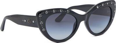 Okulary przeciwsłoneczne damskie Guess ze sklepu: eobuwie.pl w kategorii: Okulary przeciwsłoneczne damskie - zdjęcie WP-EBWP-9KUZS-09B_0000305294777
